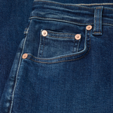 Jovanna Flared Jeans - Dark Blue