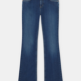 Jovanna Flared Jeans - Dark Blue