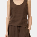 CLOSED Tank Top - Maple Brown