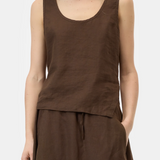 CLOSED Tank Top - Maple Brown
