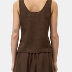 Tank Top - Maple Brown — view 3