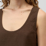Tank Top - Maple Brown — view 5