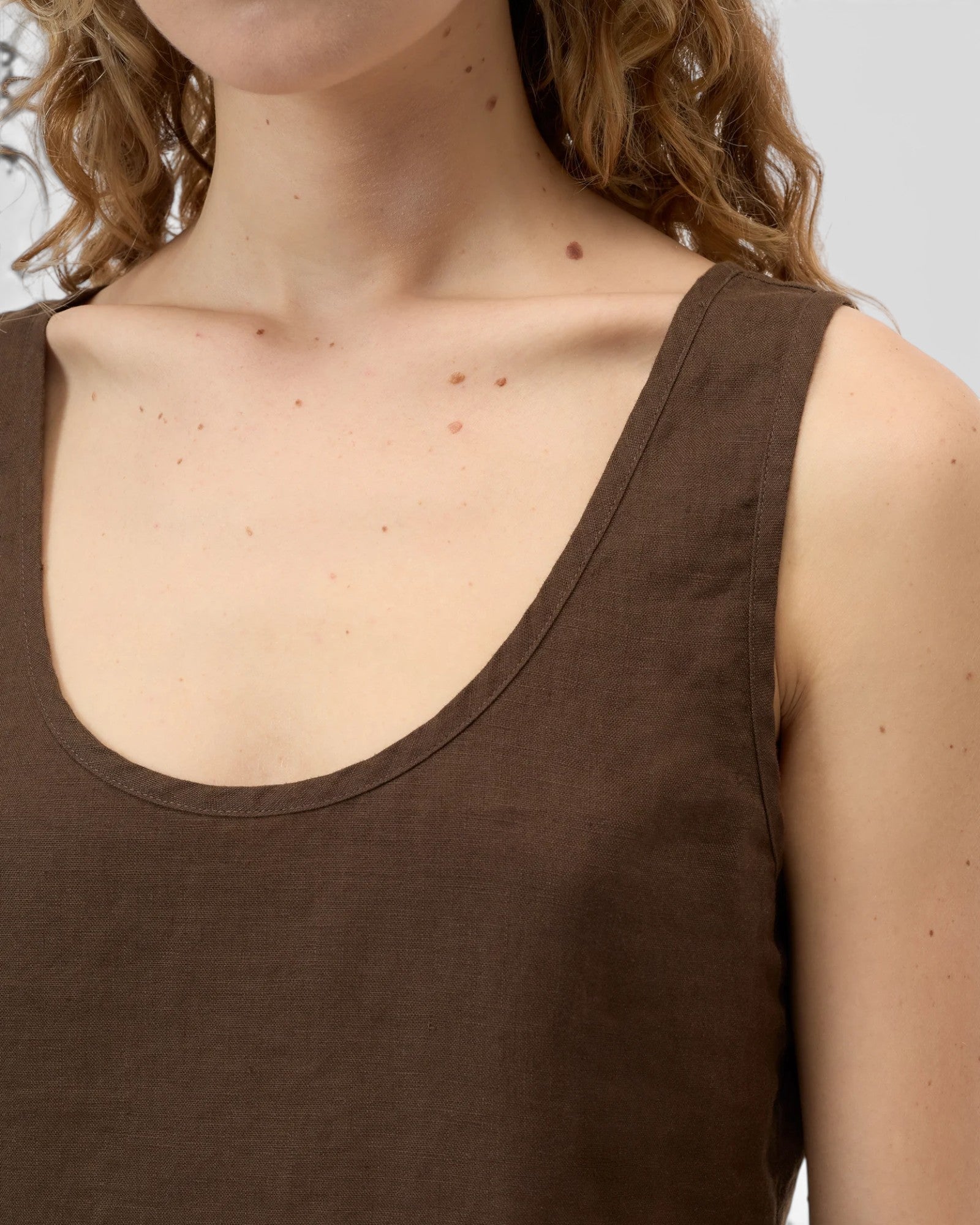 Tank Top - Maple Brown — view 5