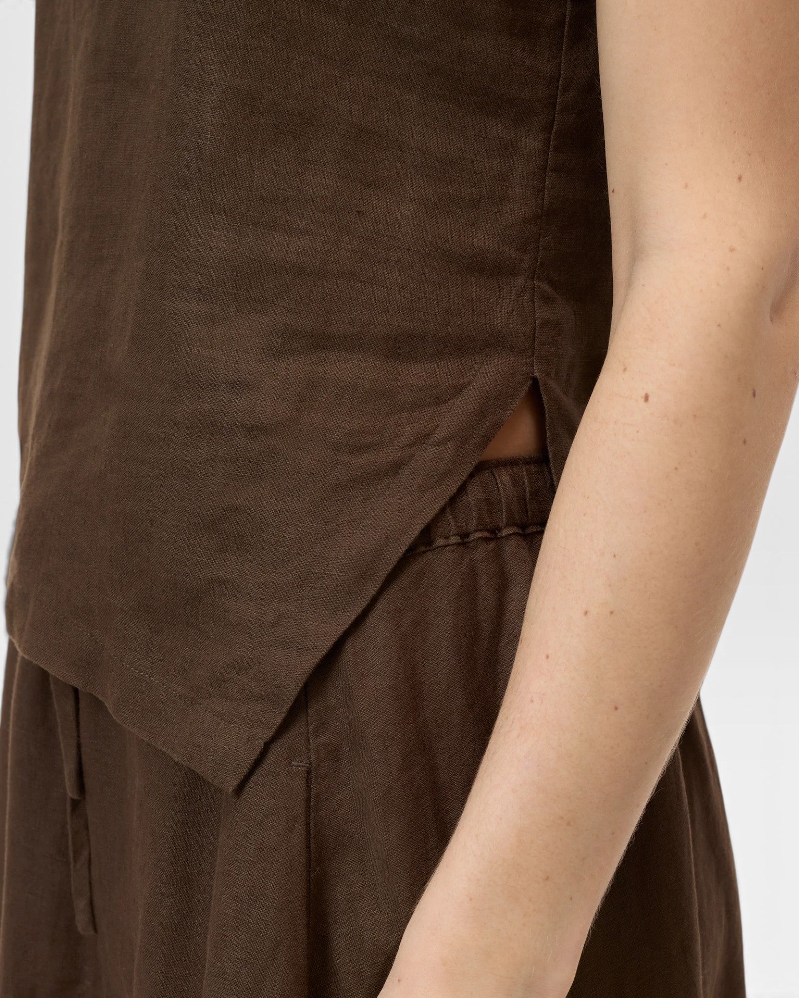 Tank Top - Maple Brown — view 6
