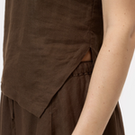 Tank Top - Maple Brown — view 6