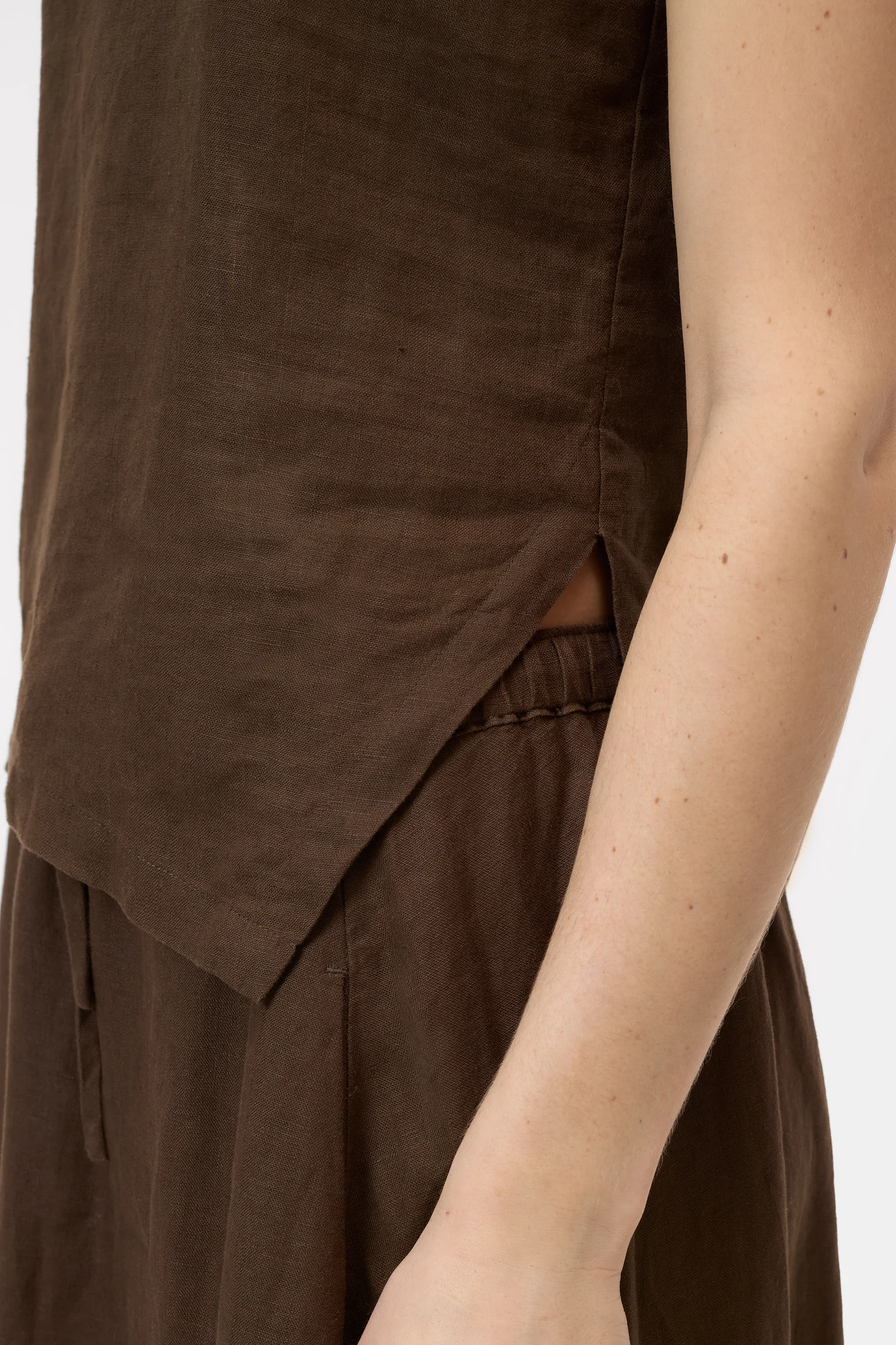 Tank Top - Maple Brown — view 6
