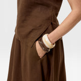 Tank Top - Maple Brown — view 2