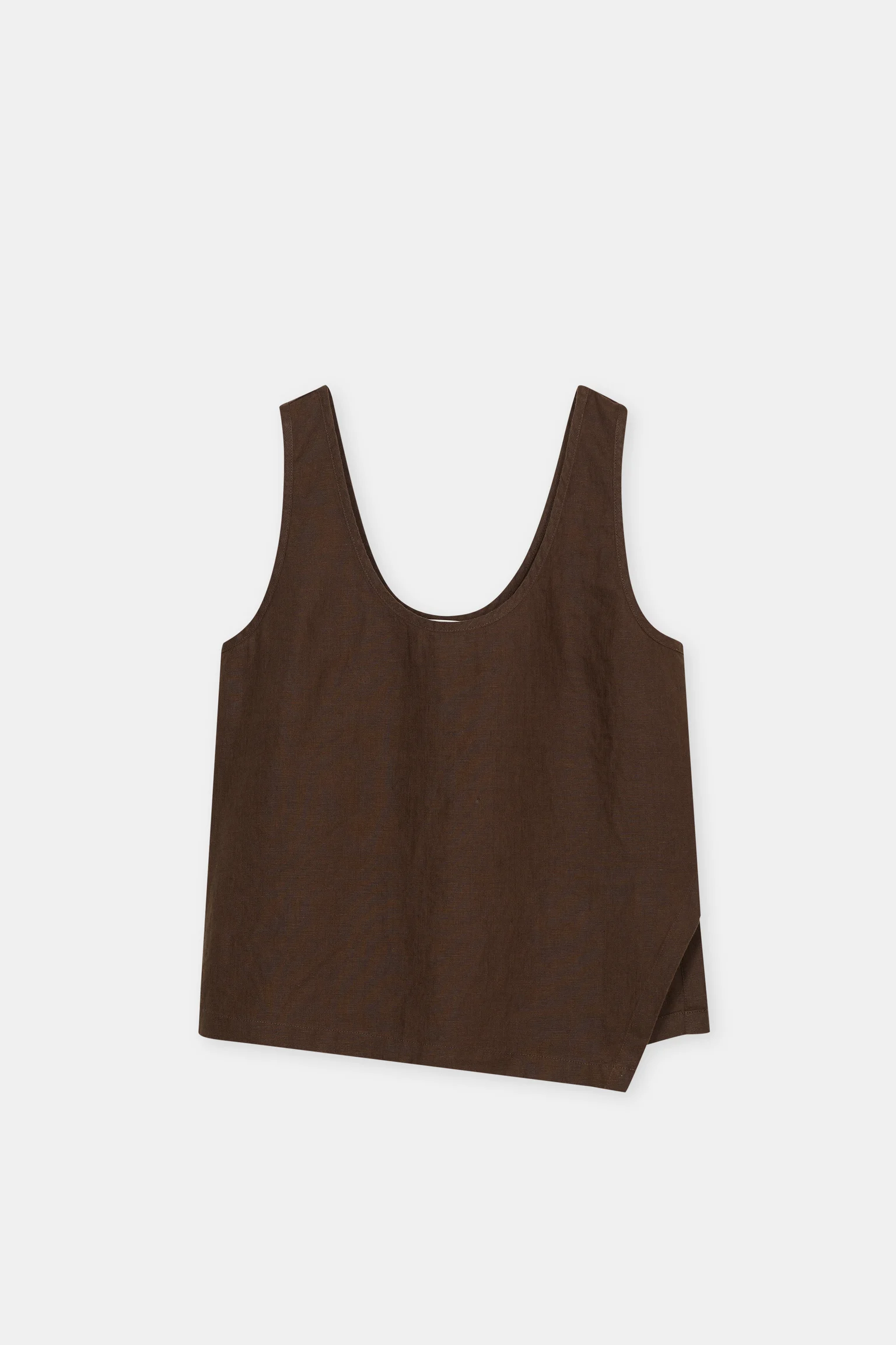 Tank Top - Maple Brown — view 8