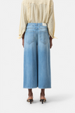 Lyna Wide Jeans - Light Blue