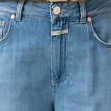 Lyna Wide Jeans - Light Blue