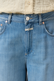 Lyna Wide Jeans - Light Blue