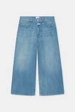 Lyna Wide Jeans - Light Blue