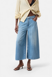 Lyna Wide Jeans - Light Blue