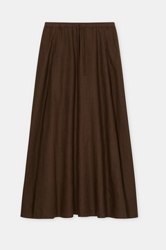 Maxi Skirt - Maple Brown — view 4