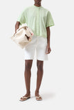 Relaxed Blouse - Bud Green