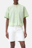 Relaxed Blouse - Bud Green