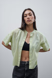 Relaxed Blouse - Bud Green
