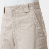 Rhannon Barrel Pants - Soft Beige