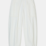 Rhannon Barrel Jeans - Ivory