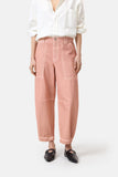 Rhannon Barrel Jeans - Terracotta Rose