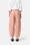 Rhannon Barrel Jeans - Terracotta Rose