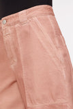 Rhannon Barrel Jeans - Terracotta Rose