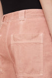 Rhannon Barrel Jeans - Terracotta Rose