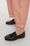 Rhannon Barrel Jeans - Terracotta Rose