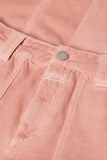 Rhannon Barrel Jeans - Terracotta Rose