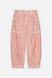 Rhannon Barrel Jeans - Terracotta Rose