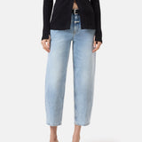 Stover-X Relaxed Jeans - Light Blue