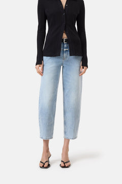 Stover-X Relaxed Jeans - Light Blue
