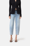 Stover-X Relaxed Jeans - Light Blue