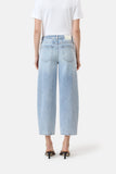 Stover-X Relaxed Jeans - Light Blue