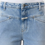 Stover-X Relaxed Jeans - Light Blue