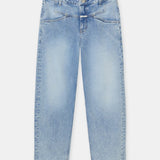 Stover-X Relaxed Jeans - Light Blue
