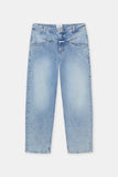 Stover-X Relaxed Jeans - Light Blue