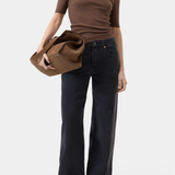 Scoopneck Shortsleeve Shirt - Cocoa Brown