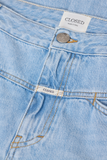 Stover-X Relaxed Jeans - Light Blue