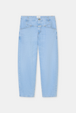 Stover-X Relaxed Jeans - Light Blue
