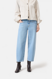Stover-X Relaxed Jeans - Light Blue