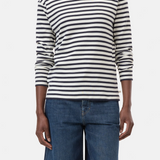 Striped Longsleeve - Dark Night