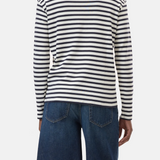 Striped Longsleeve - Dark Night