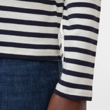 Striped Longsleeve - Dark Night