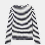 Striped Longsleeve - Dark Night