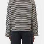 Striped Longsleeve - Black — view 3