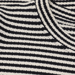 Striped Longsleeve - Black — view 6