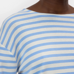 Striped Longsleeve - Sky Blue — view 6