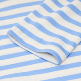 Striped Longsleeve - Sky Blue — view 8