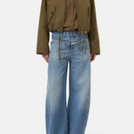CLOSED Tori-X Barrel Jeans - Mid Blue